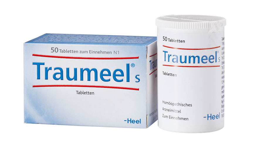 TRAUMEEL S POMADA ANTIINFLAMATORIA 50 GRAMOS LABORATORIO HEEL